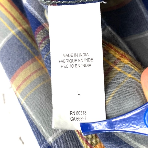 🚫SOLD! |•LUCKY☘️BRAND•| Slim Fit Button Down Shirt - Picture 12 of 14